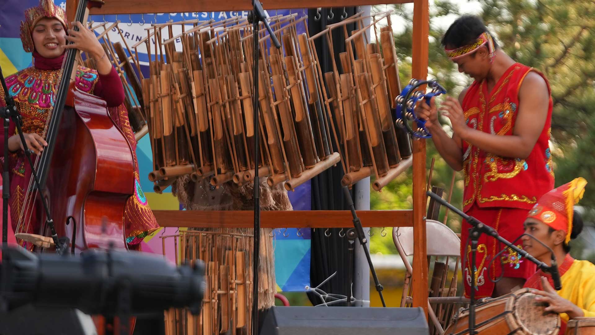 Acara Puncak Angklung Fest 2023