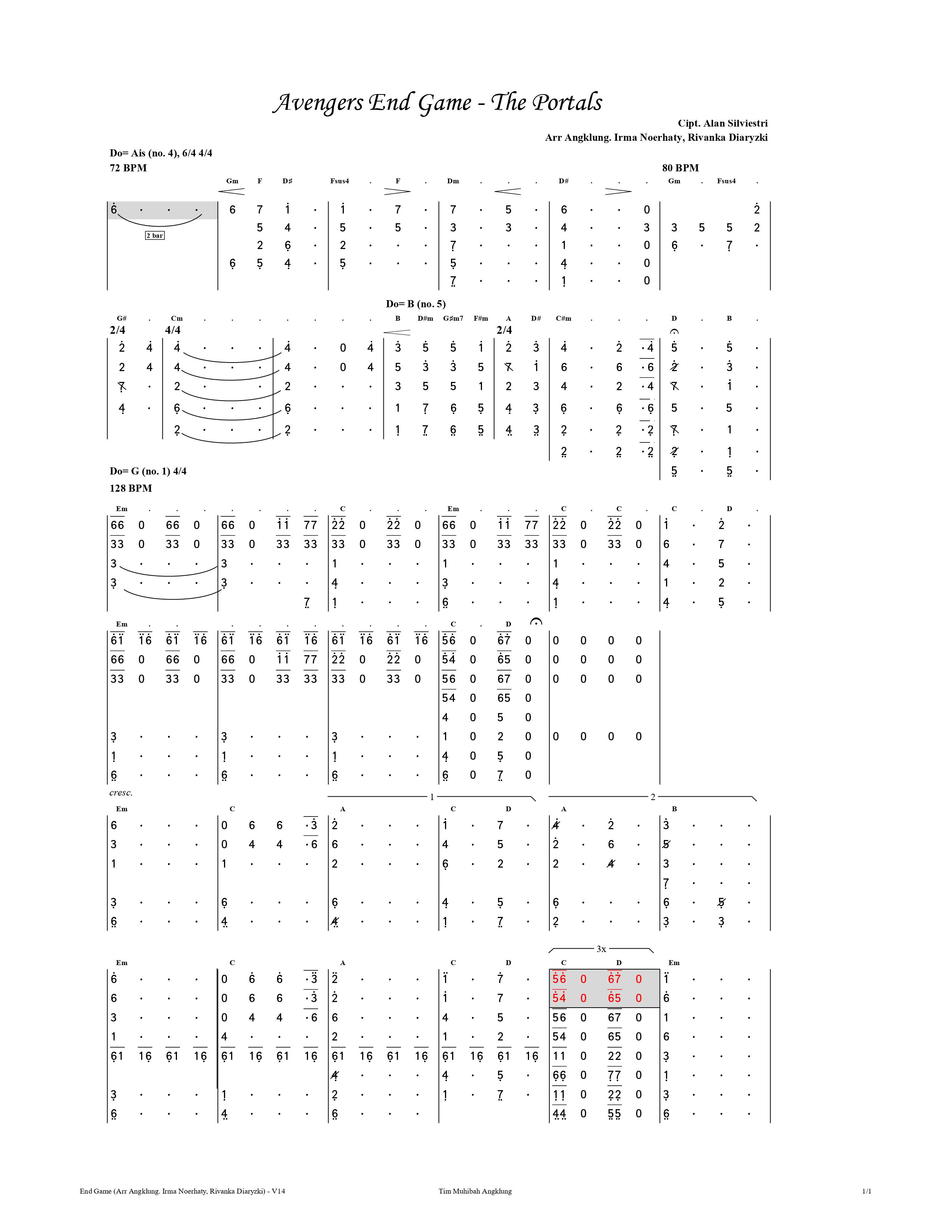 Avengers End Game: Portal Scene Picture