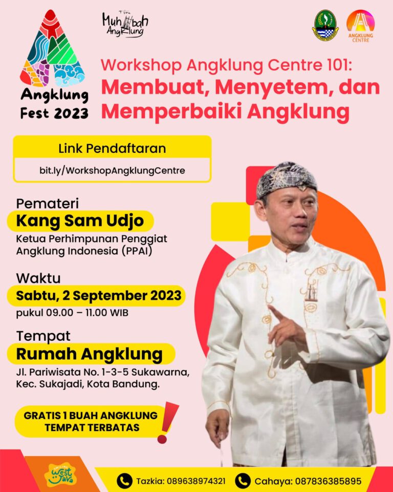 Workshop Angklung Centre