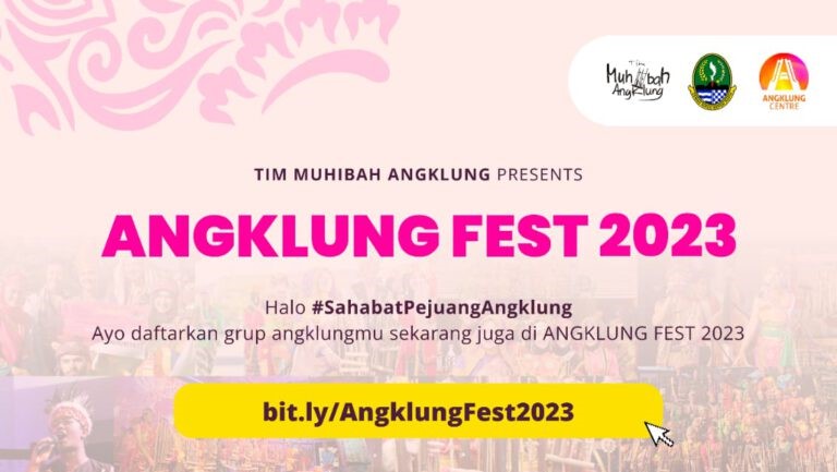 Lomba Angklung Total Hadiah 110 Juta