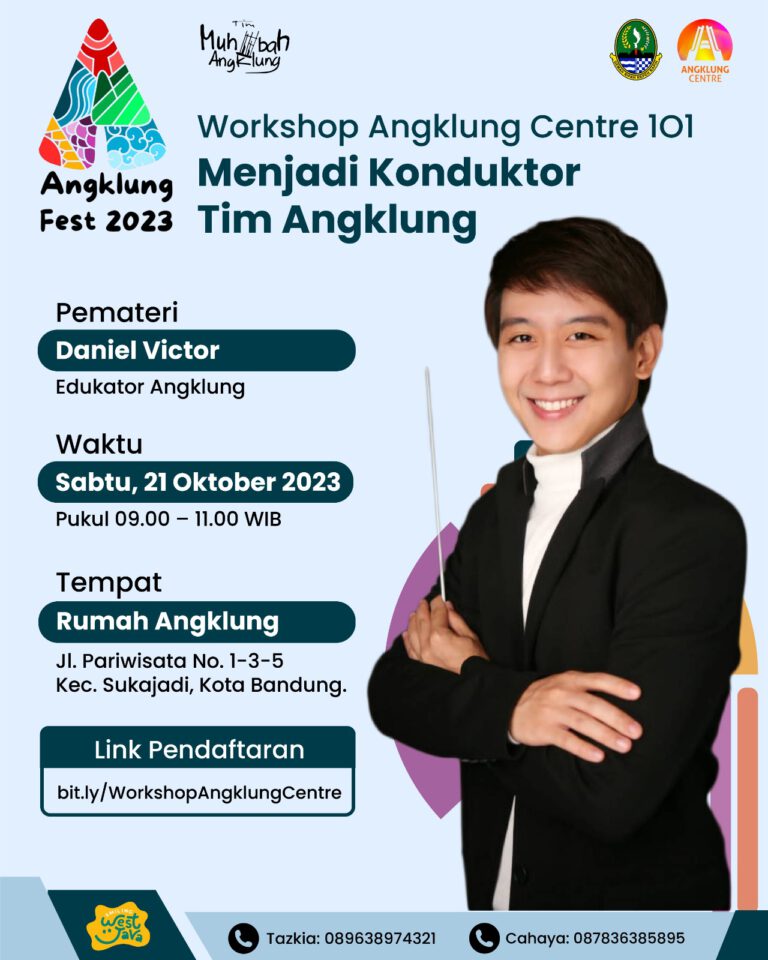 𝗪𝗼𝗿𝗸𝘀𝗵𝗼𝗽 𝗔𝗻𝗴𝗸𝗹𝘂𝗻𝗴 𝗖𝗲𝗻𝘁𝗿𝗲 𝟭𝟬𝟭: 𝗠𝗲𝗻𝗷𝗮𝗱𝗶 𝗞𝗼𝗻𝗱𝘂𝗸𝘁𝗼𝗿 𝗧𝗶𝗺 𝗔𝗻𝗴𝗸𝗹𝘂𝗻𝗴