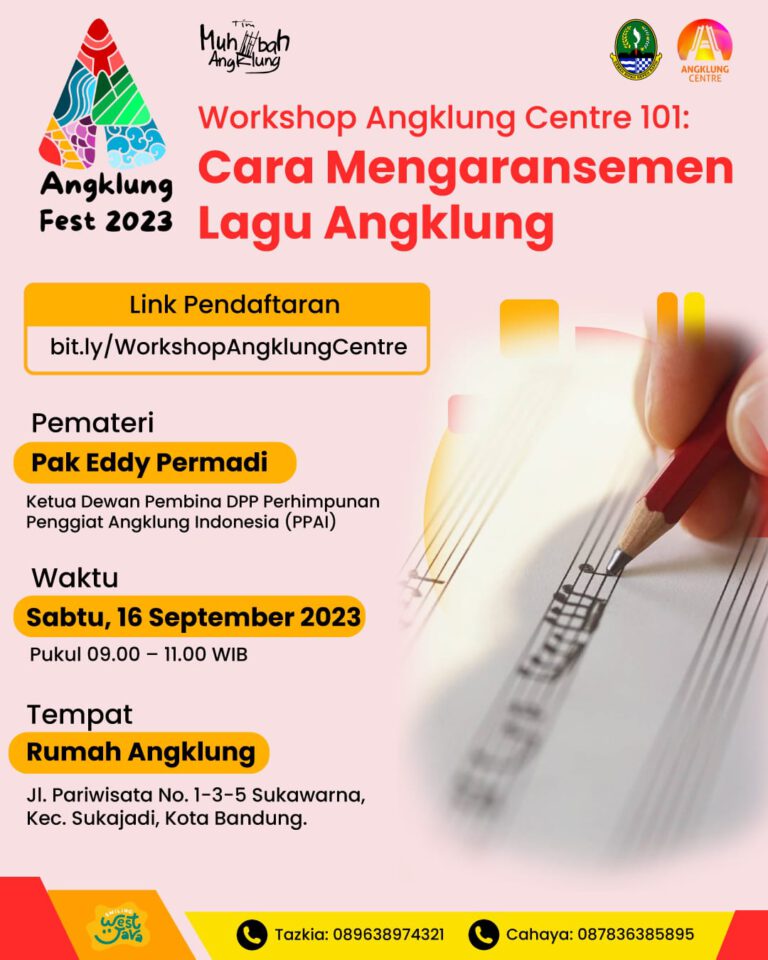 𝗪𝗼𝗿𝗸𝘀𝗵𝗼𝗽 𝗔𝗻𝗴𝗸𝗹𝘂𝗻𝗴 𝗖𝗲𝗻𝘁𝗿𝗲 𝟭𝟬𝟭: 𝗖𝗮𝗿𝗮 𝗠𝗲𝗻𝗴𝗮𝗿𝗮𝗻𝘀𝗲𝗺𝗲𝗻 𝗟𝗮𝗴𝘂 𝗔𝗻𝗴𝗸𝗹𝘂𝗻𝗴 Picture