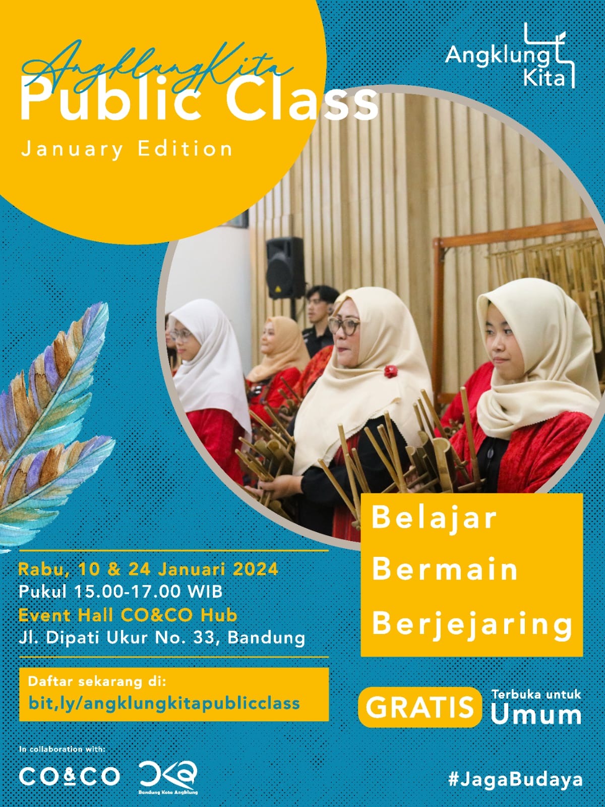ANGKLUNGKITA PUBLIC CLASS