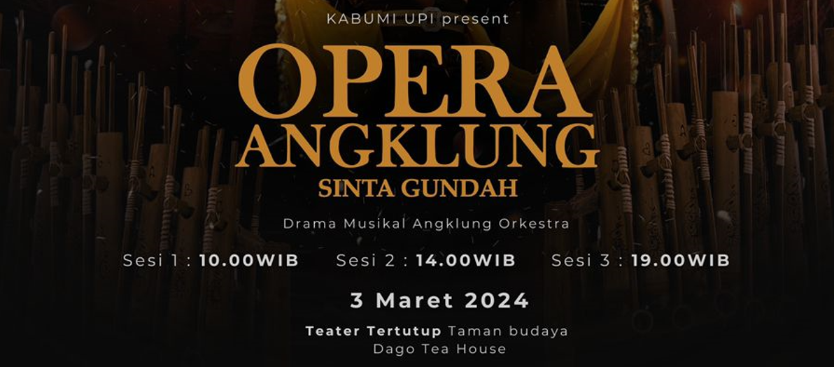 OPERA ANGKLUNG SINTA GUNDAH