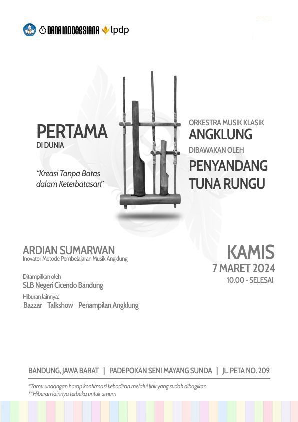 🎵✨ Kreasi Tanpa Batas dalam Keterbatasan! ✨🎵