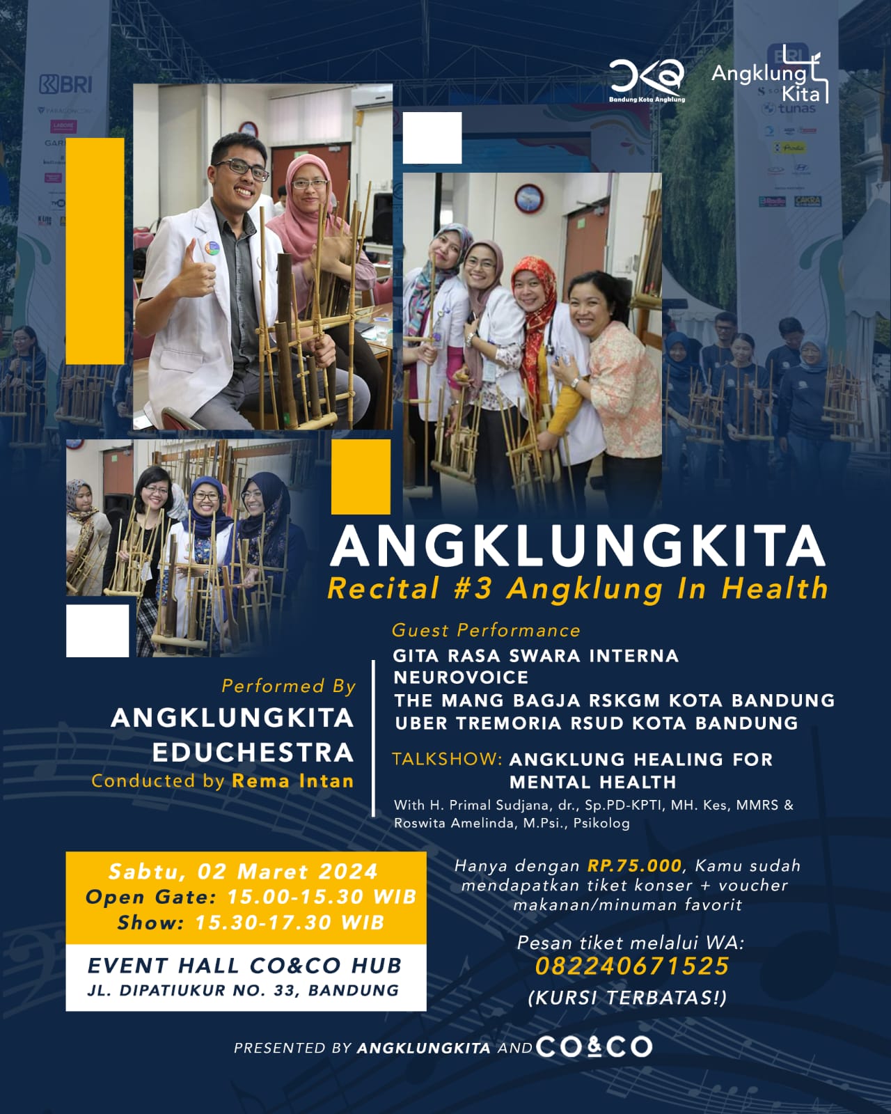 𝗔𝗻𝗴𝗸𝗹𝘂𝗻𝗴𝗞𝗶𝘁𝗮 𝗥𝗲𝗰𝗶𝘁𝗮𝗹 #𝟯: 𝗔𝗻𝗴𝗸𝗹𝘂𝗻𝗴 𝗜𝗻 𝗛𝗲𝗮𝗹𝘁𝗵