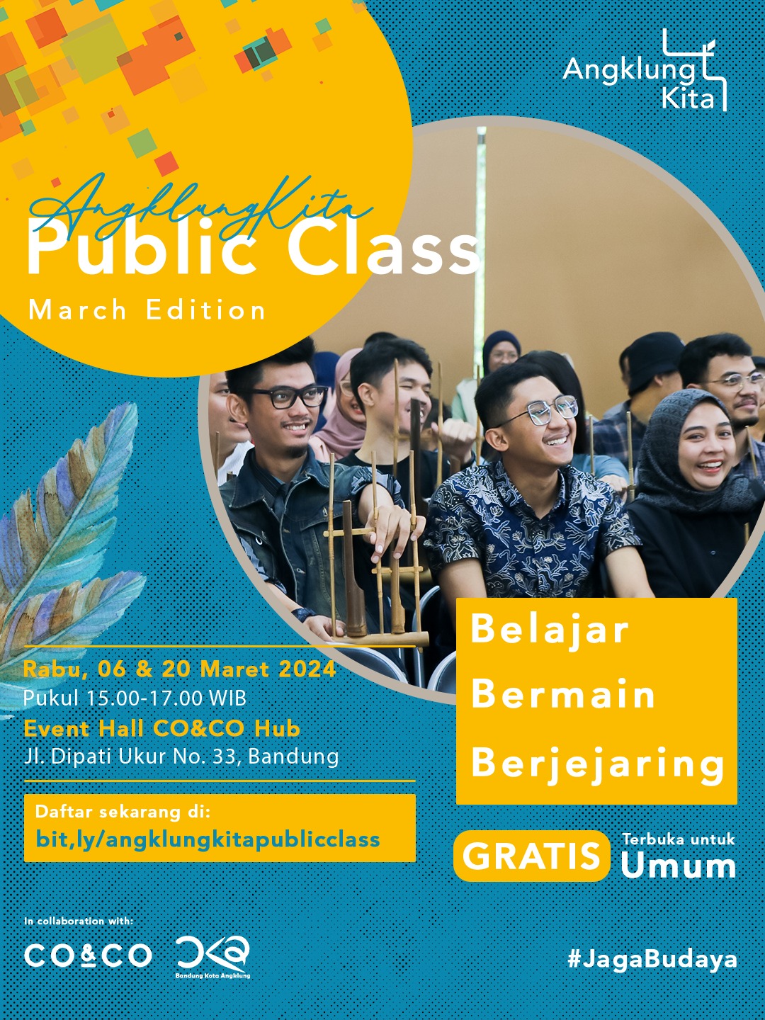 ANGKLUNGKITA PUBLIC CLASS MARCH EDITION