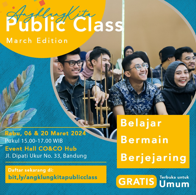 ANGKLUNGKITA PUBLIC CLASS MARCH EDITION Picture