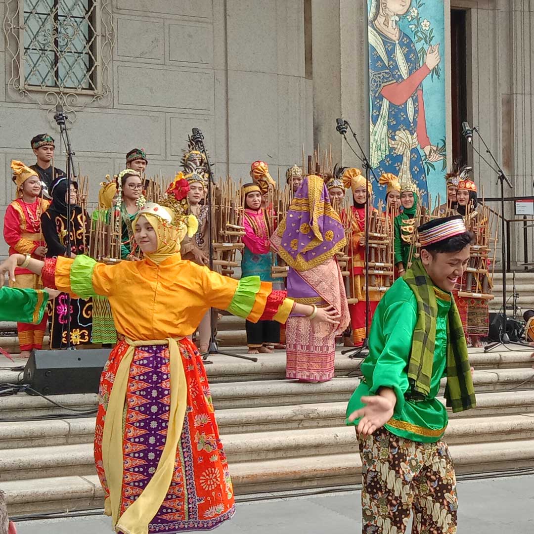 Paket Performance Angklung Lengkap Picture