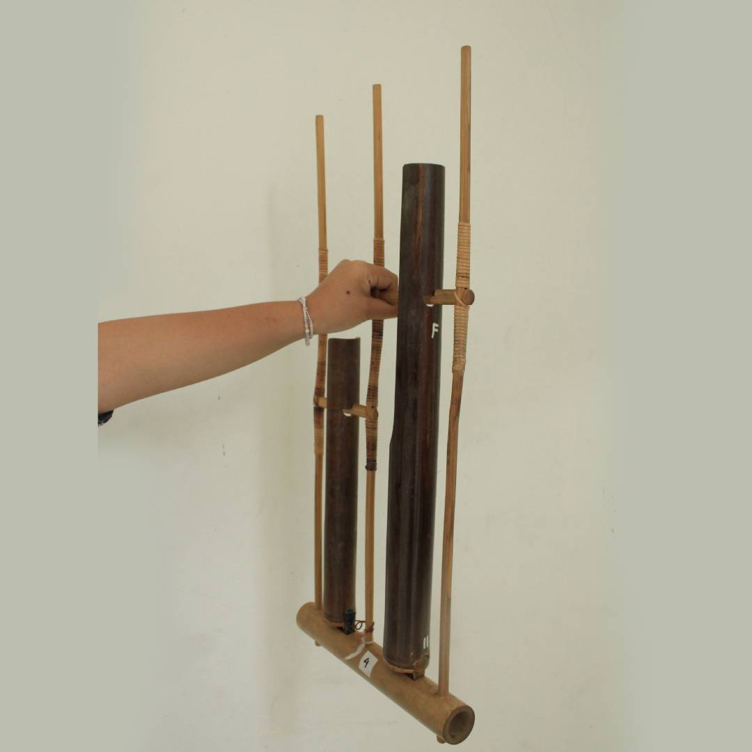 Jual Angklung Satuan Huruf dari G sampai F