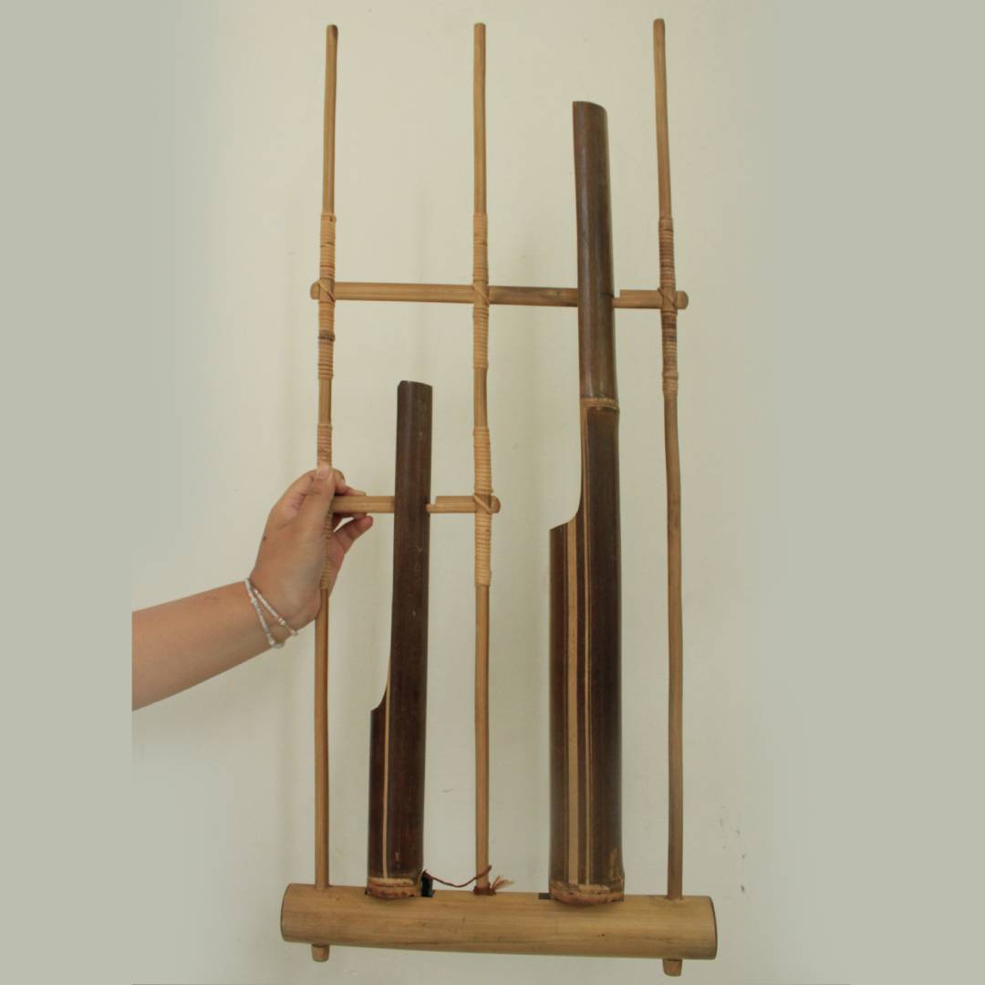 Jual Angklung Satuan Huruf dari G sampai F Picture