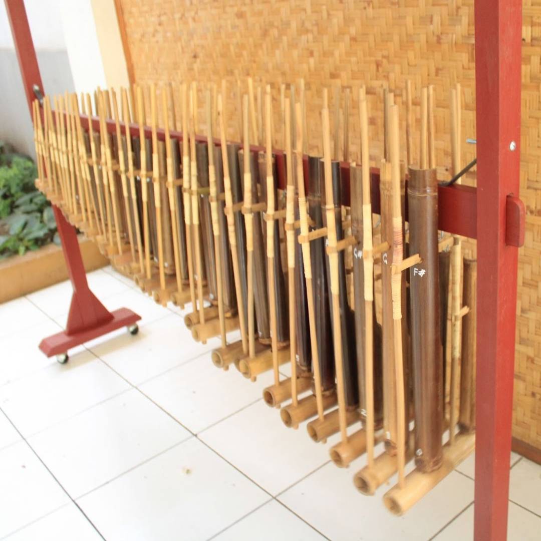 Jual Set Angklung Huruf G - F (11 angklung) Picture