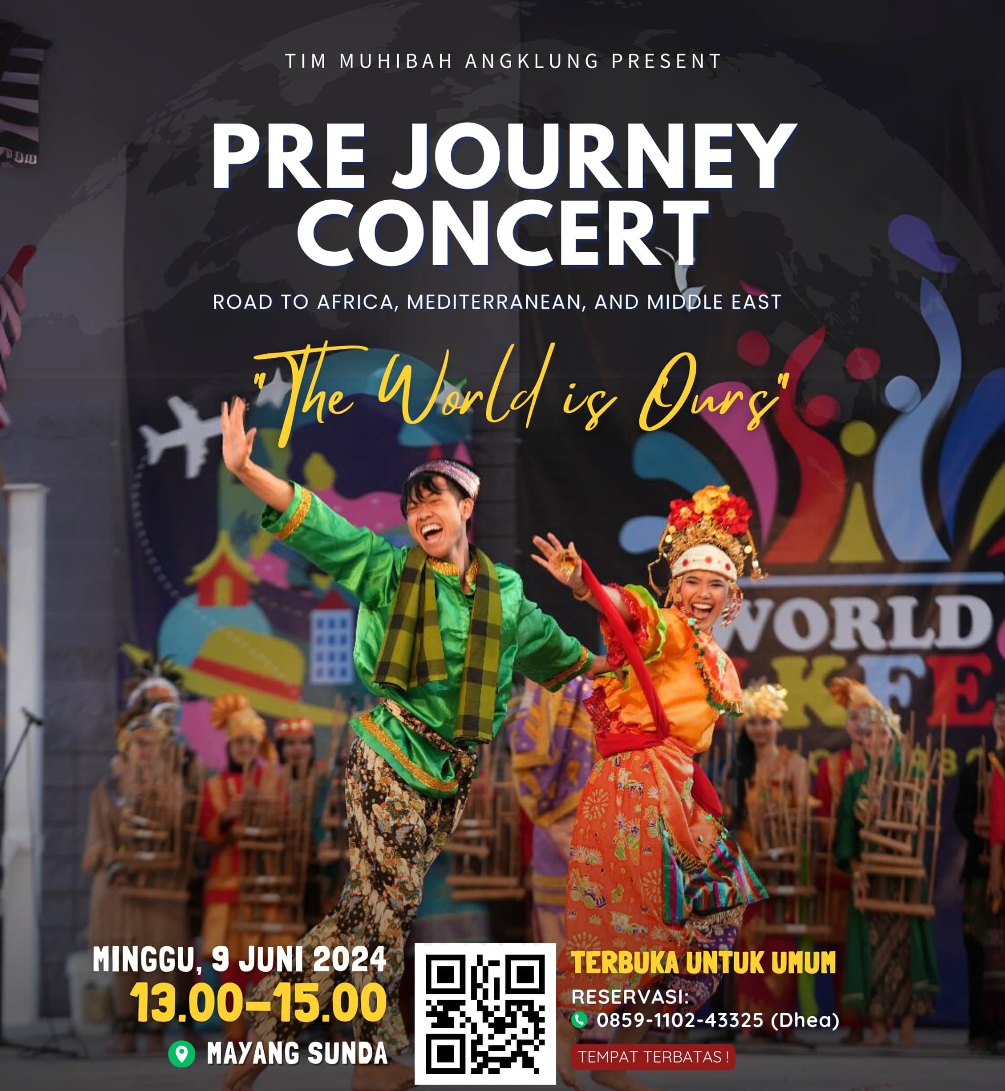 PRE-JOURNEY CONCERT 2024 TIM MUHIBAH ANGKLUNG Picture