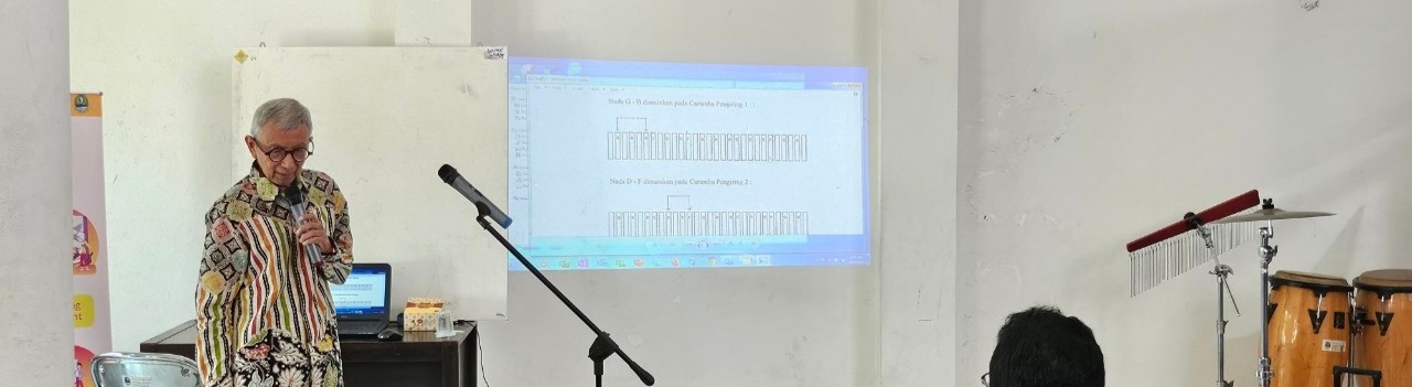 Workshop Angklung Centre 101 : Pengenalan Musik Alunan Rumpun Bambu (Arumba)