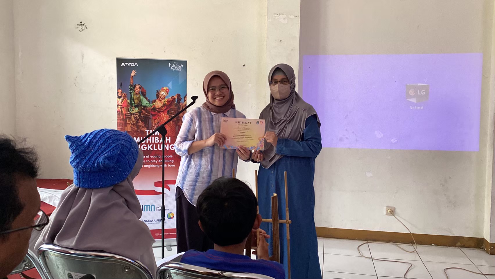Workshop Angklung Centre 101 : Dasar - Dasar Melatih Tim Angklung Picture