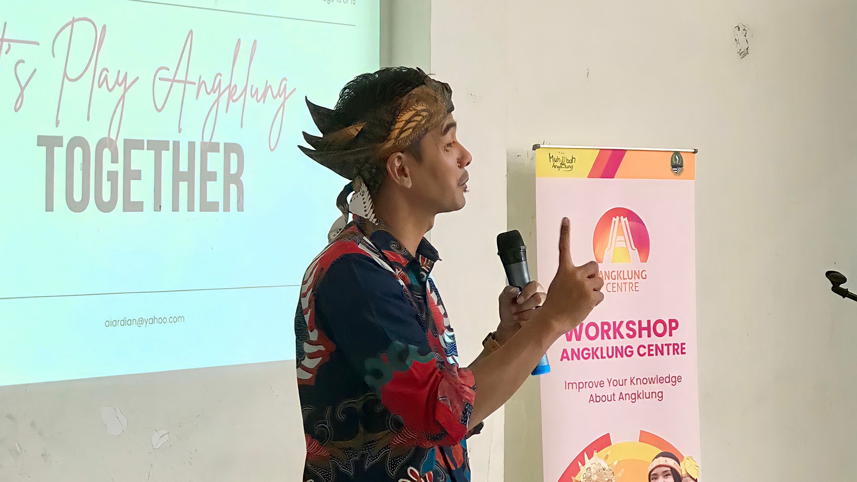 Workshop Angklung Centre 101 : Angklung Disabilitas ‘Kreasi Tanpa Batas dalam Keterbatasan’