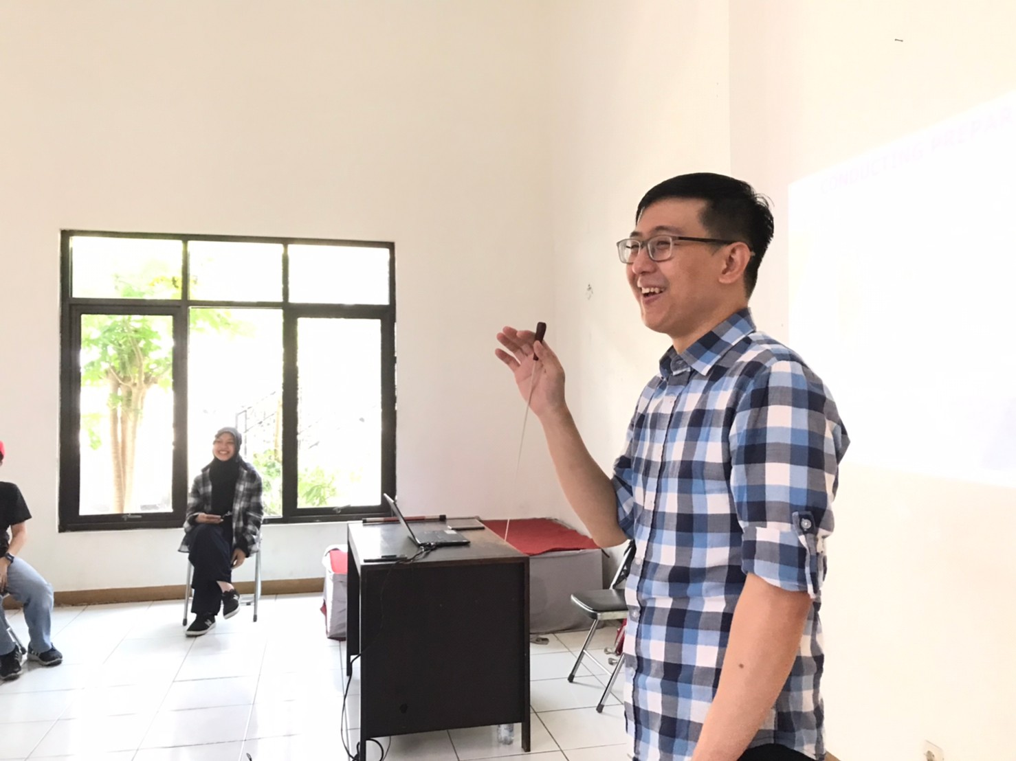 Workshop Angklung Centre 101 : Menjadi Konduktor Tim Angklung Picture