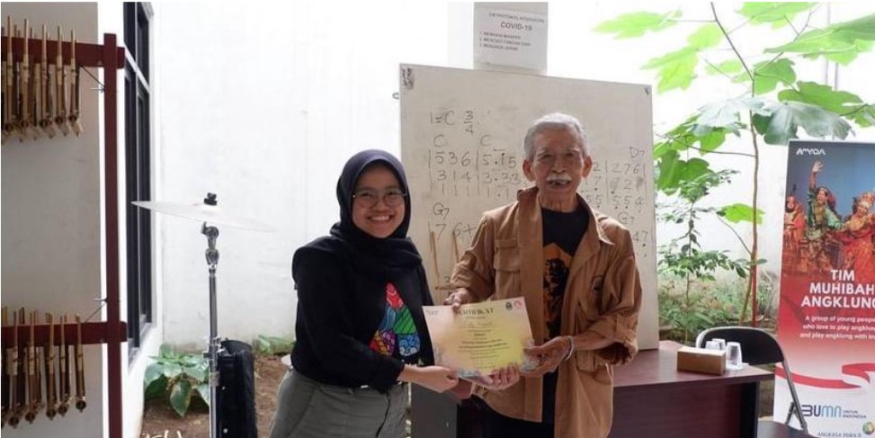 Workshop Angklung Centre 101 : Cara Mengaransemen Lagu Angklung Picture