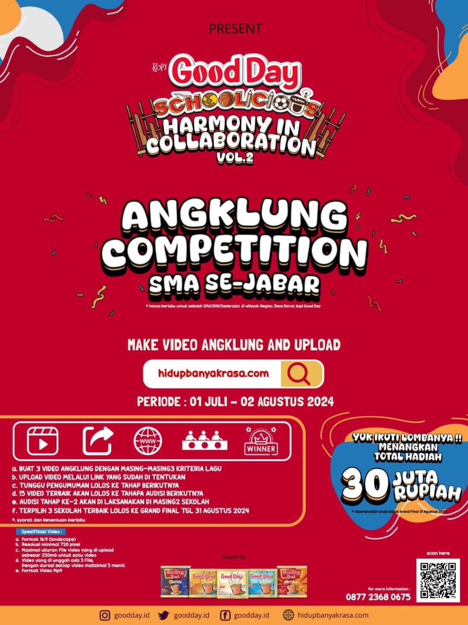 Good Day Schoolicious 2024 Harmony in collaboration Picture