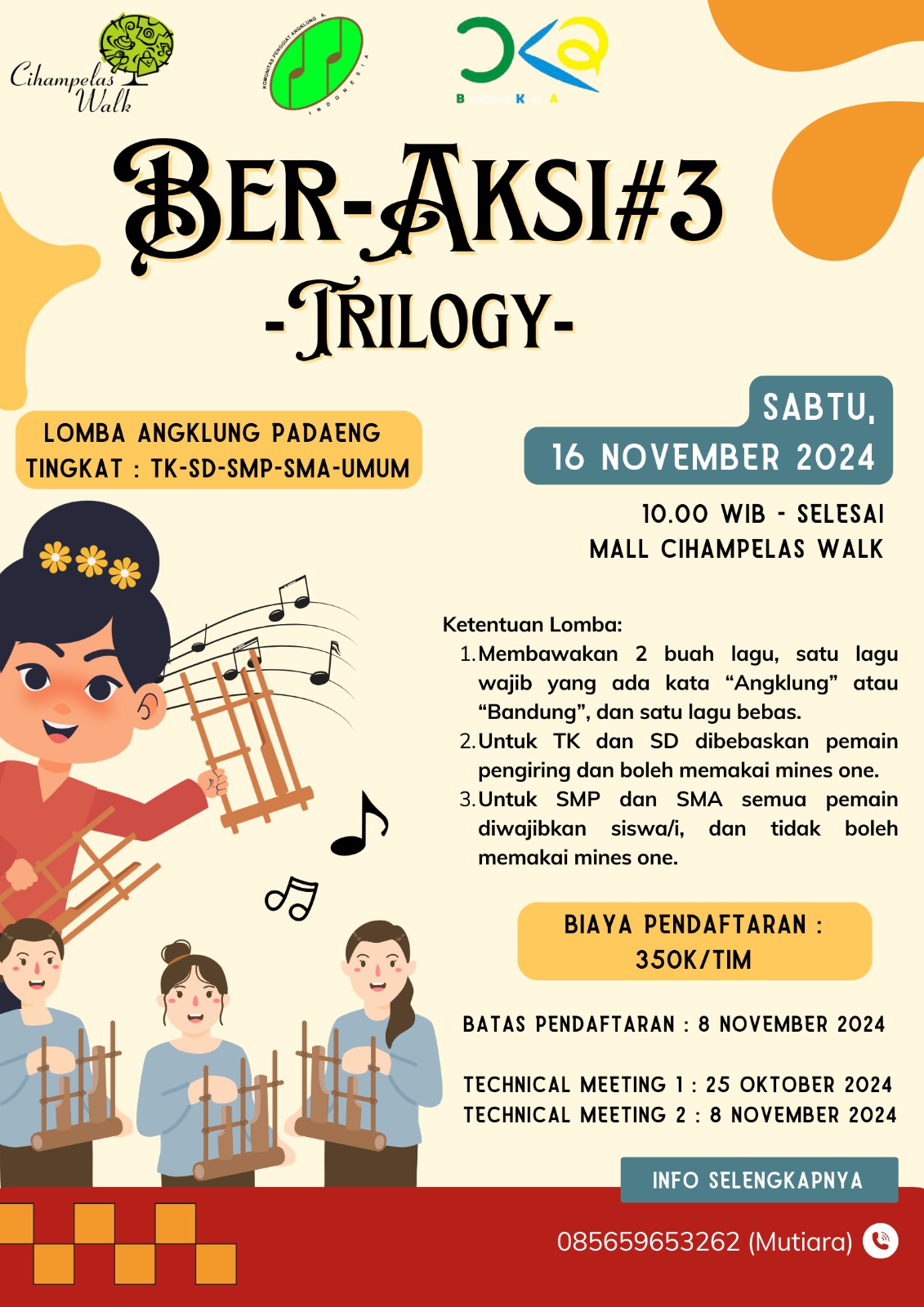 BER-AKSI#3 Lomba Angklung Padaeng Picture