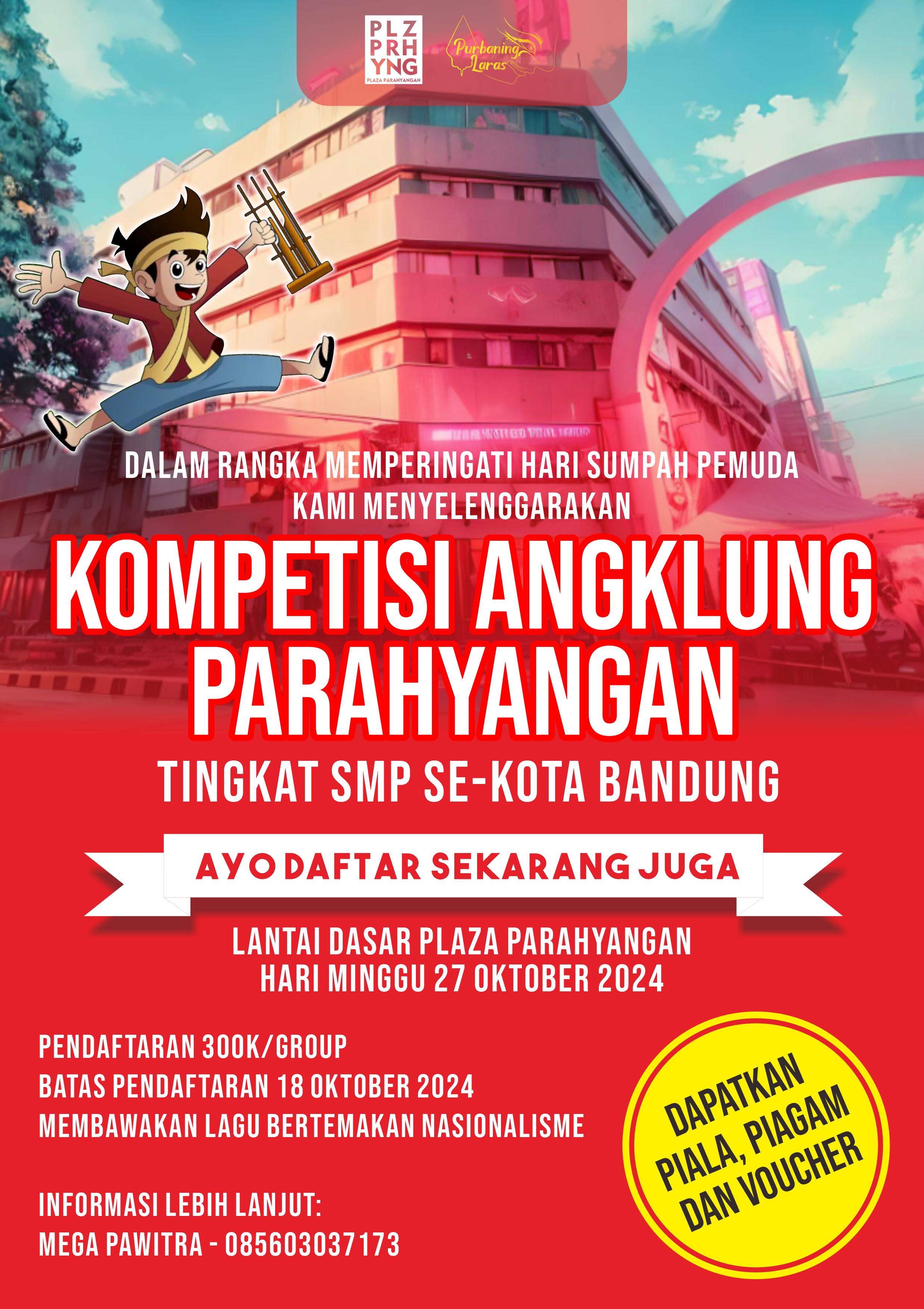 Kompetisi Angklung Parahyangan Tingkat SMP Se-Kota Bandung Picture