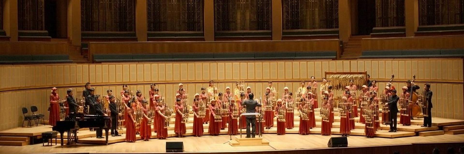 Keluarga Paduan Angklung SMAN 3 Bandung