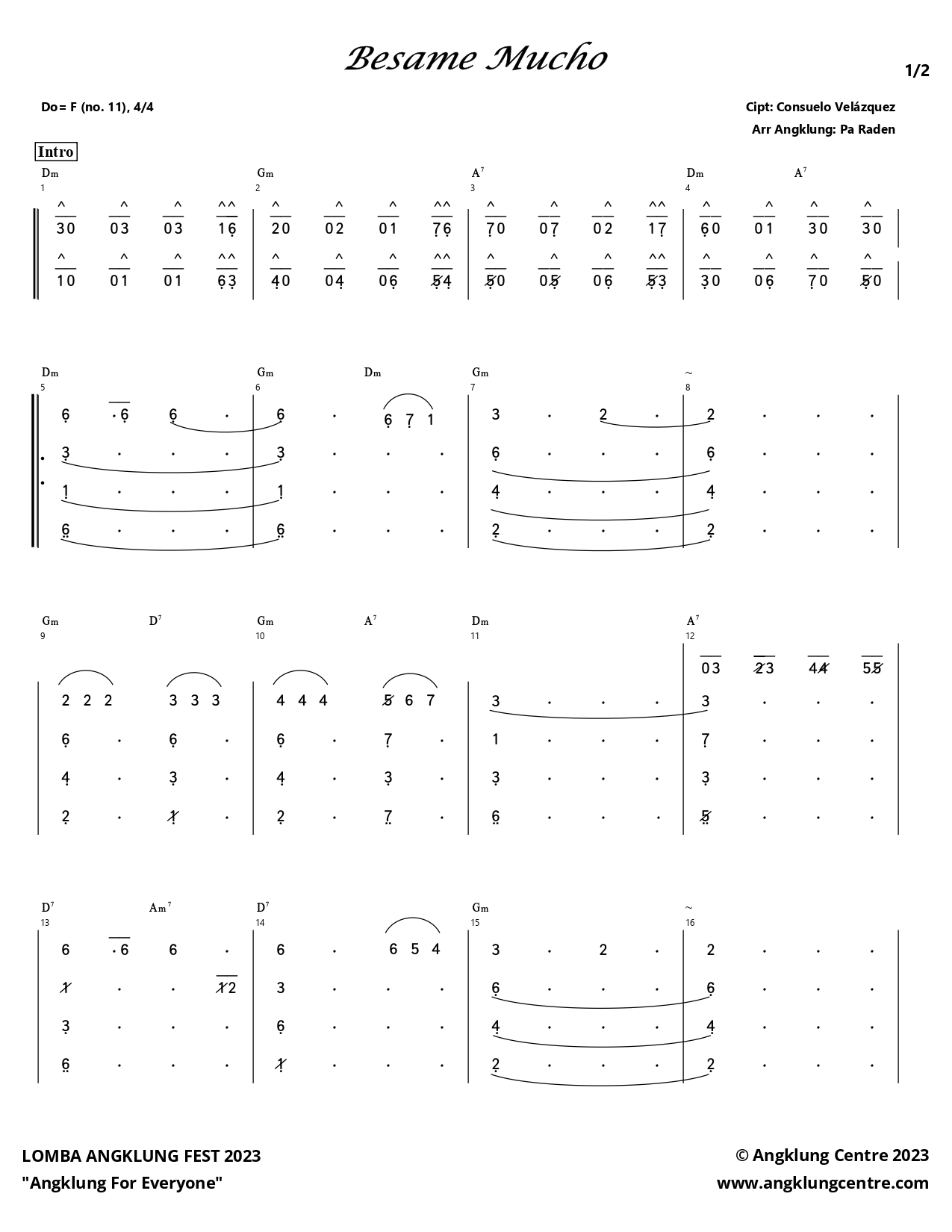 Besame Mucho - Consuelo Velázquez Picture