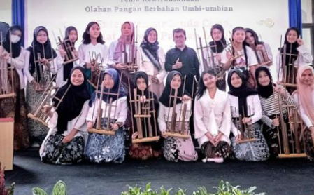 Angklung SMPN 26 Bandung