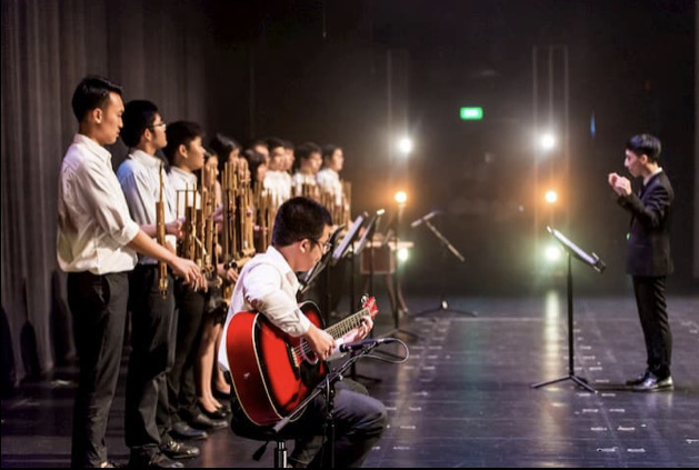 NUS CAC Angklung Ensemble