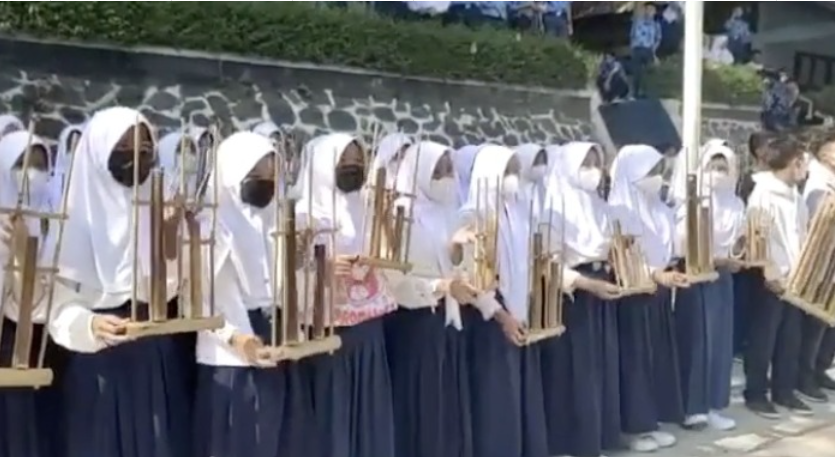 Angklung SMPN 3 Ngamprah