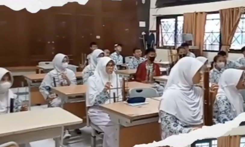 Angklung SMPN 171 Jakarta