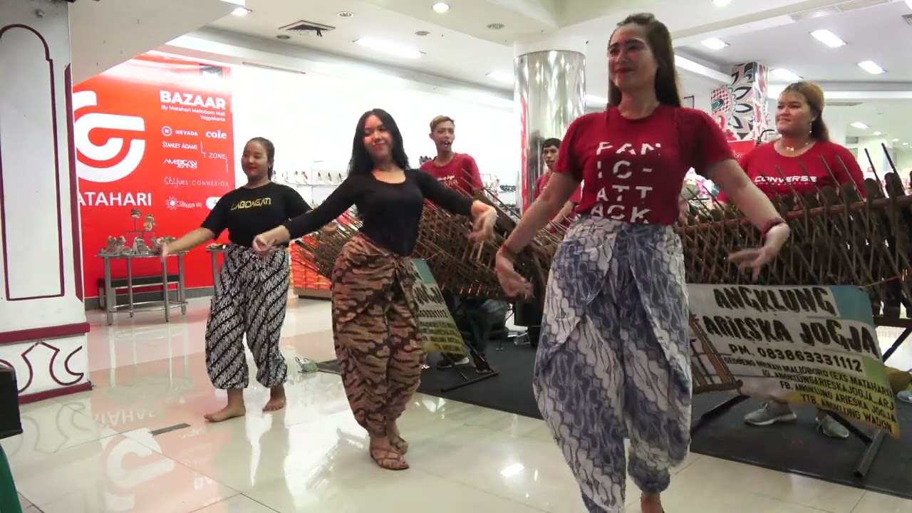 Angklung Arieska Jogja