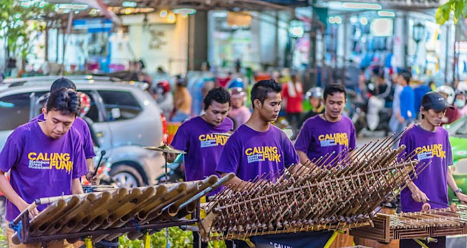 Angklung Malioboro