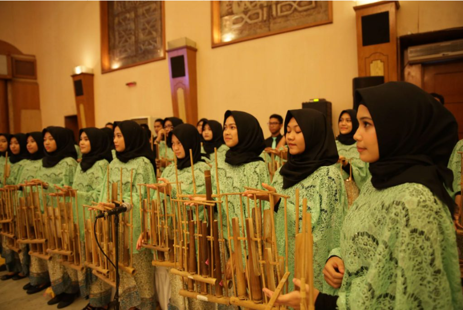 Kesenian Daerah Universitas Pertamina