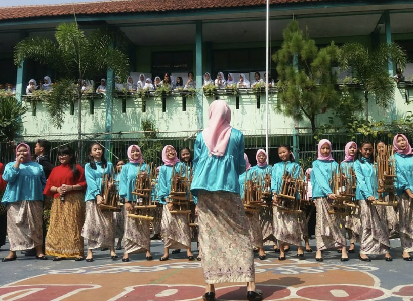 SWARA Angklung 28 Bandung
