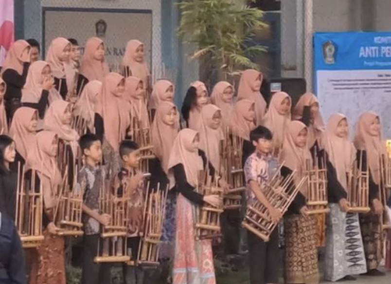 Bamboo Ansamble Spensa SMPN 1 Subang
