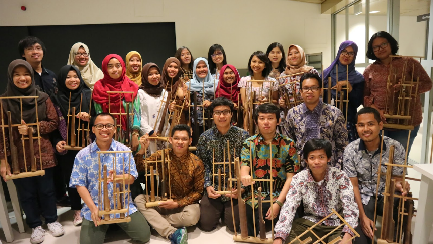 Angklung PPI Wageningen
