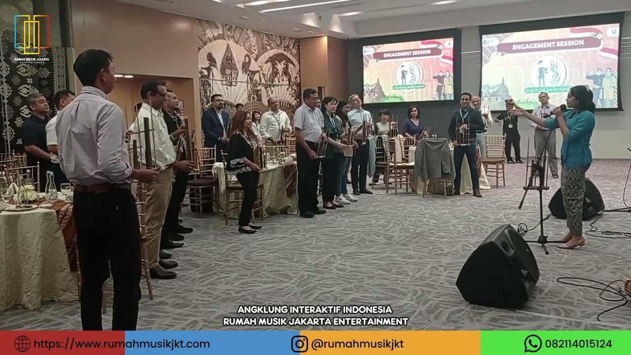 Angklung Interaktif Jakarta